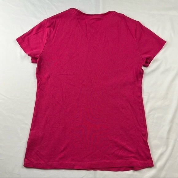 Nautica - Women’s Short Sleeve Tee - Small - Pink - Picture 7 of 7